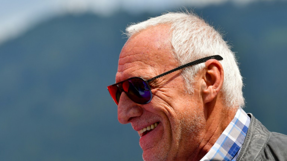 Red-Bull-Gründer Dietrich Mateschitz stirbt im Alter von 78 Jahren