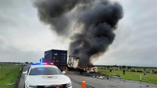 At least 13 killed in Mexico highway crash