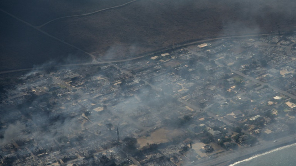 Hawaii fire death toll hits 53, expected to rise higher