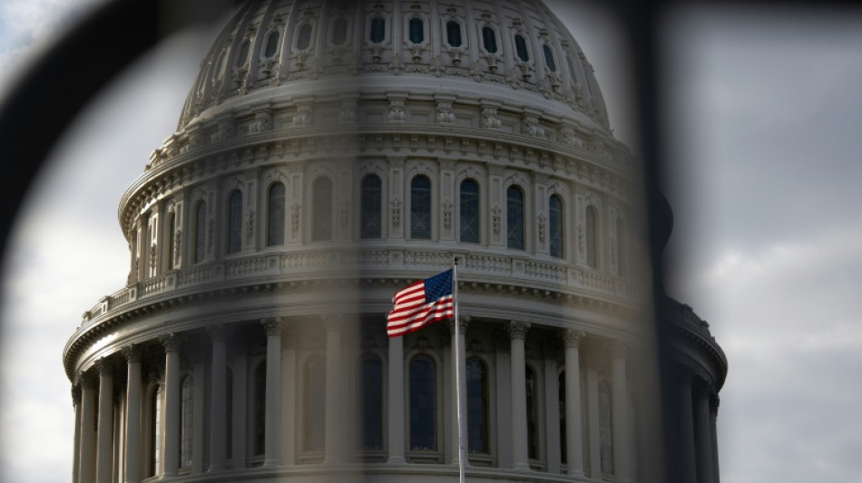 US House passes bill to avert shutdown, Senate vote to follow
