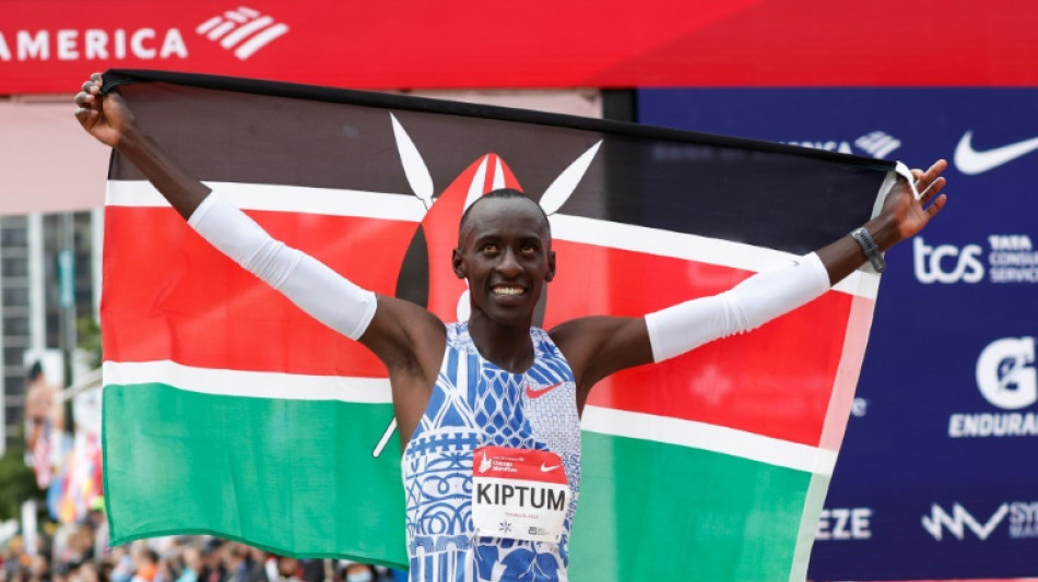 London Marathon to honour Kenya great Kiptum