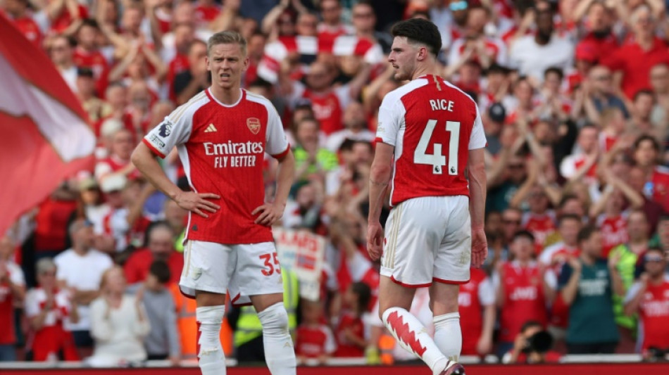 Arsenal's title dreams dashed despite last-day win over Everton