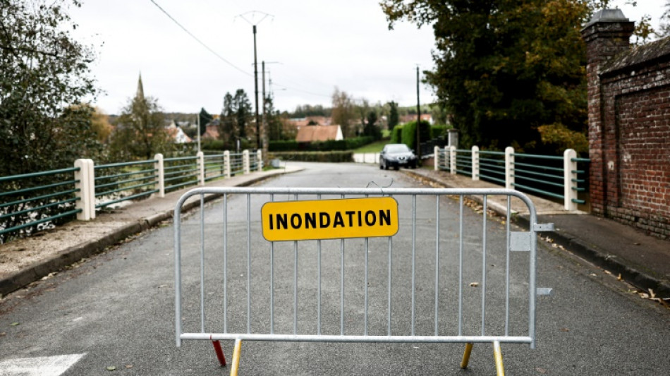 Inondations et crues: quatre départements du centre-est en alerte rouge, Annonay sous l'eau