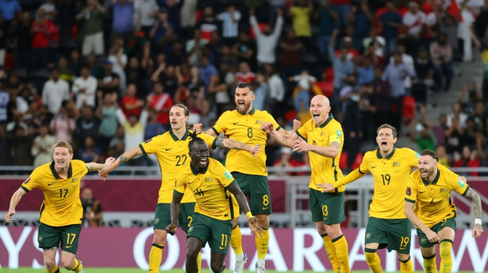 Australia win sudden death battle with Peru for World Cup place