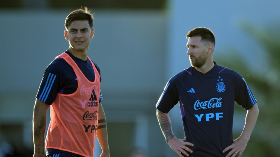 Injured Messi absent from Argentina squad for qualifiers