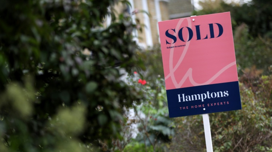 UK housing market hit by budget fallout