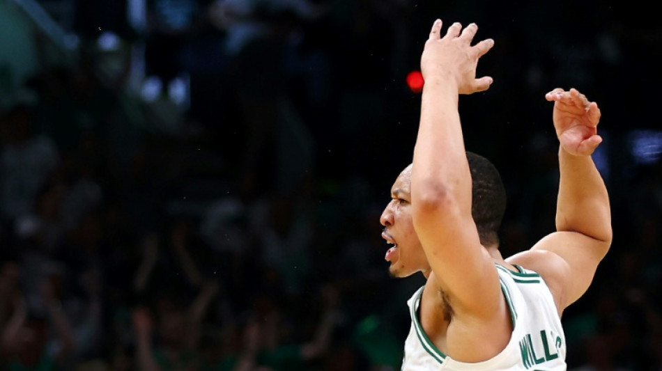 Williams sparks Celtics as Bucks dumped out of NBA playoffs