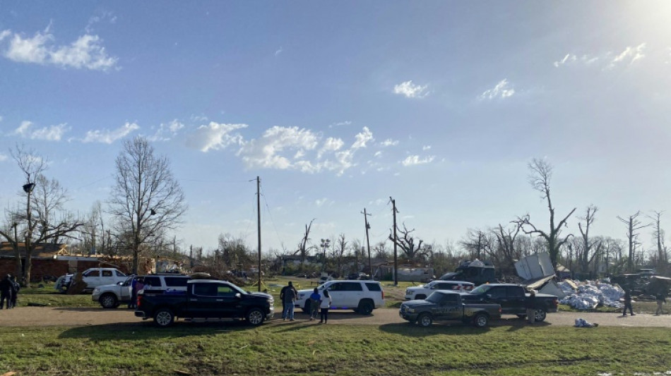 Le Mississipi dévasté par des tornades, au moins 25 morts