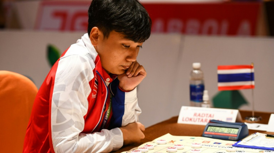 Chinese chess checks in with hushed SEA Games debut