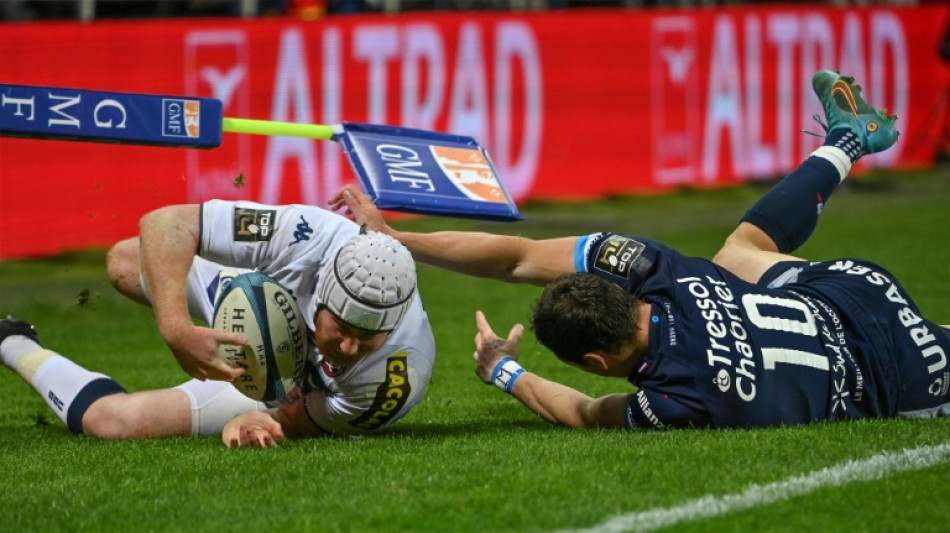 Top 14: Bordeaux-Bègles renverse Montpellier