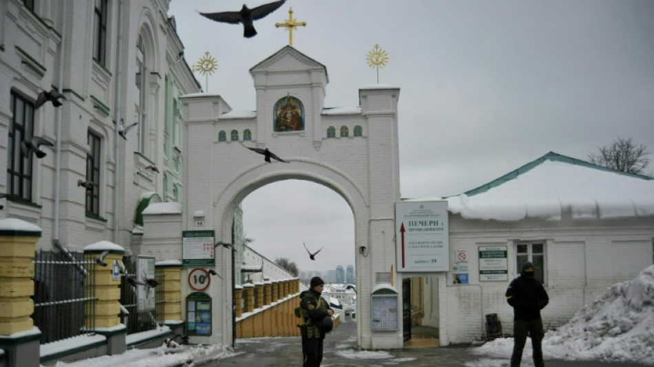 Ukraine says seized 'pro-Russian literature' from monasteries