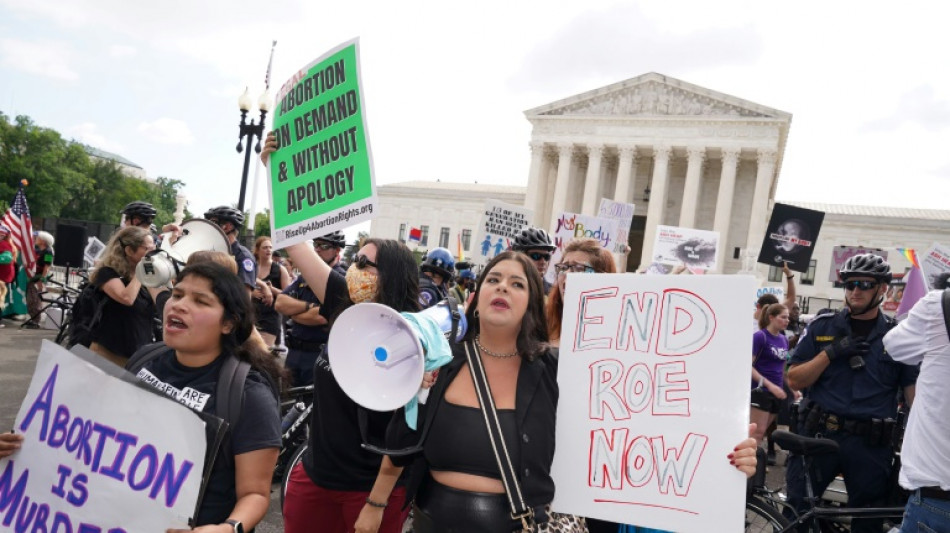 US Supreme Court strikes down constitutional right to abortion