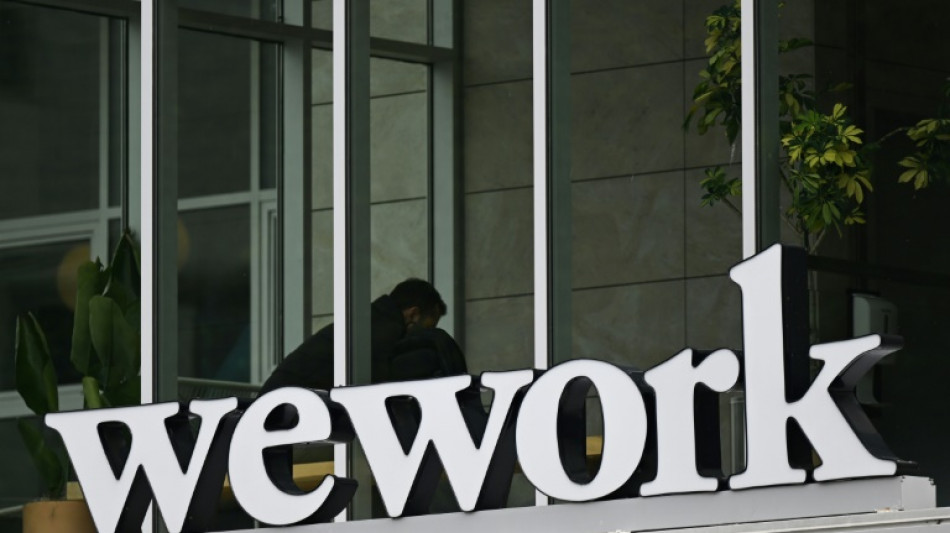 S&P says sharing office space giant WeWork in 'selective default'