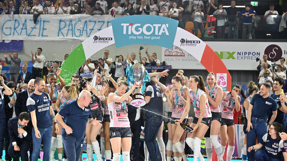 Tv: pallavolo, Sky acquisisce diritti Champions uomini e donne