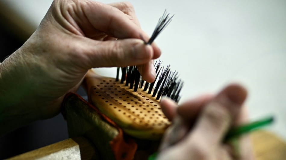 French brushmakers stage 'comeback' with pivot to luxury market 
