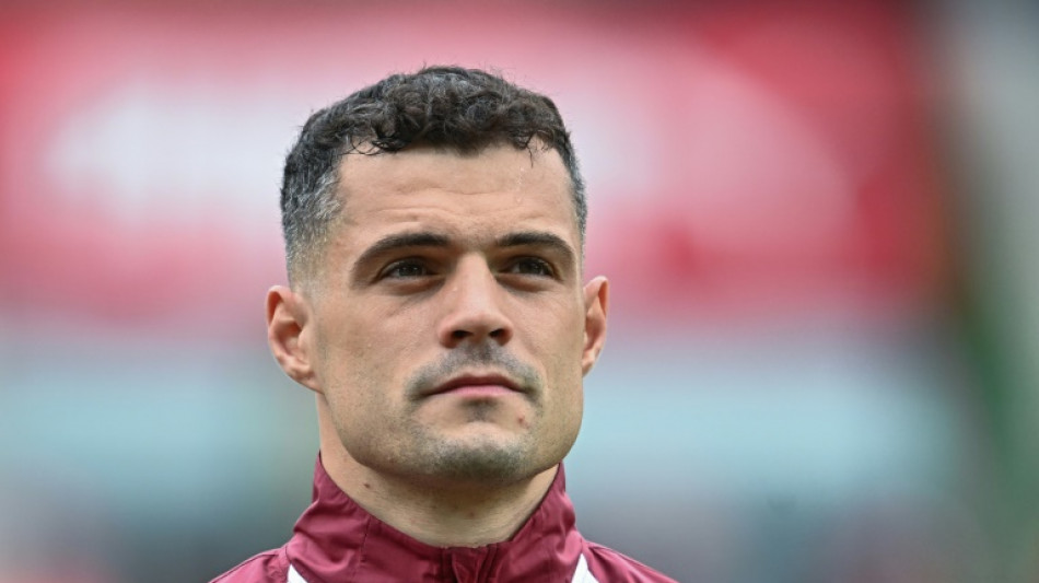 Swiss captain Xhaka wants 'new chapter' at Euros after dream season