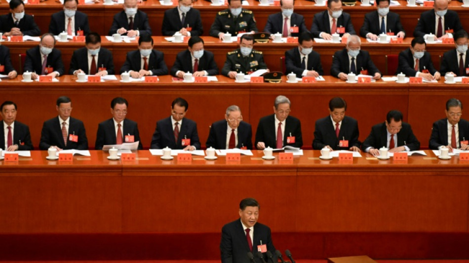 Abschlusssitzung des Parteitags der Kommunistischen Partei Chinas begonnen