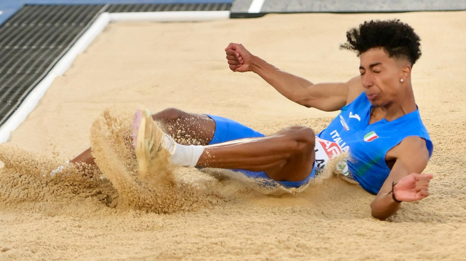 Europei atletica: Furlani 'Oggi gara più bella della mia vita'