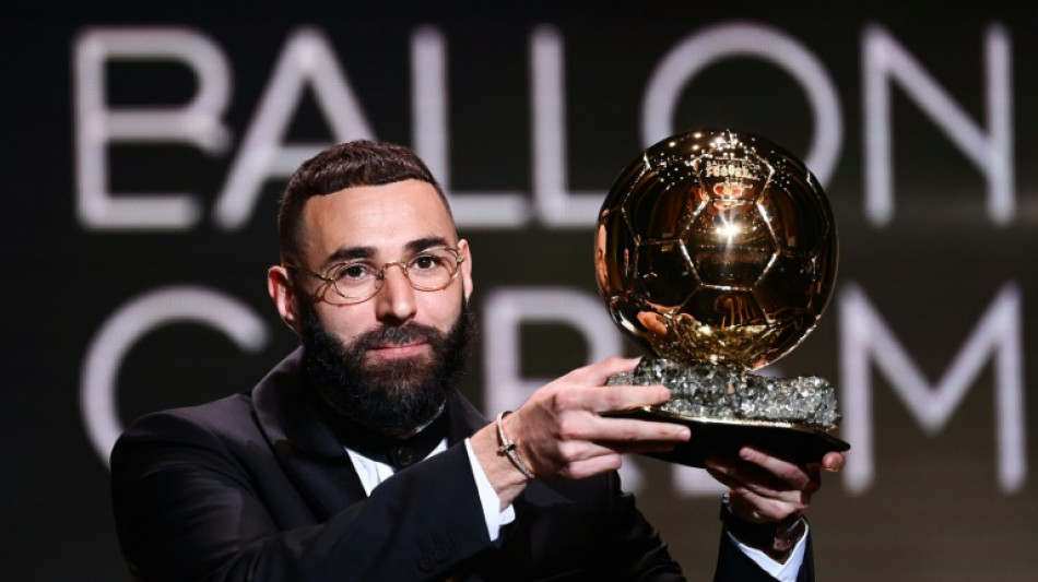 Ballon d'Or: Benzema entre au panthéon du foot, Putellas y reste