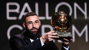 Ballon d'Or: Benzema entre au panthéon du foot, Putellas y reste