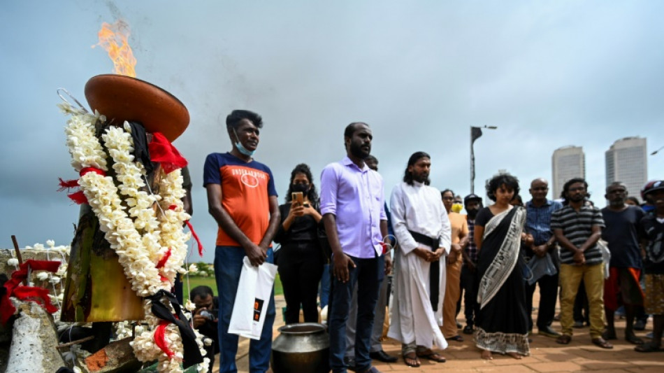 Sri Lanka honours Tamil war-dead after 13 years 