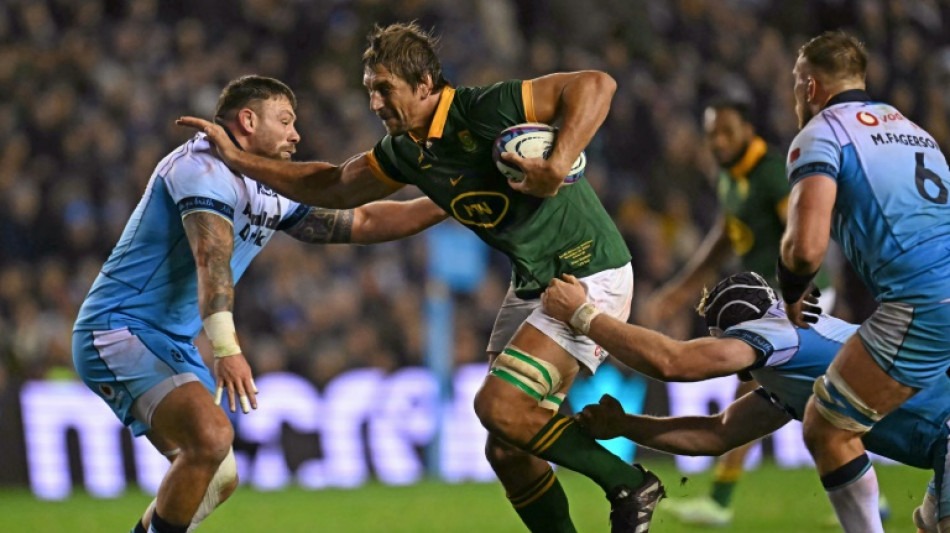 Erasmus warns Springboks to beware 'desperate' England 