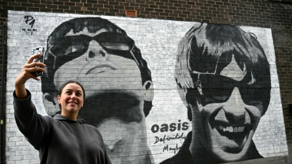 Oasis hometown abuzz after reunion tour announced