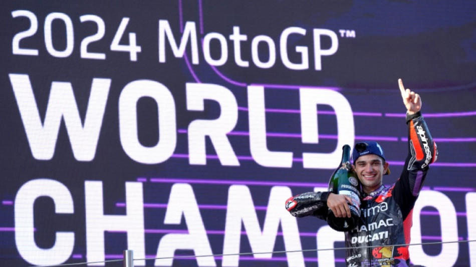 MotoGP: Martin champion du monde malgré une démonstration de Bagnaia