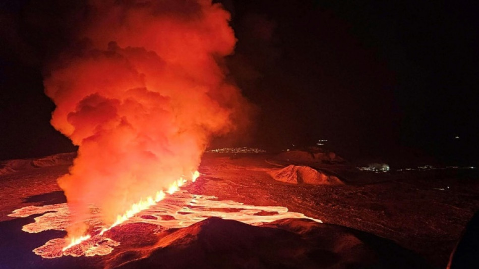 Nueva erupción volcánica en Islandia, la tercera desde diciembre