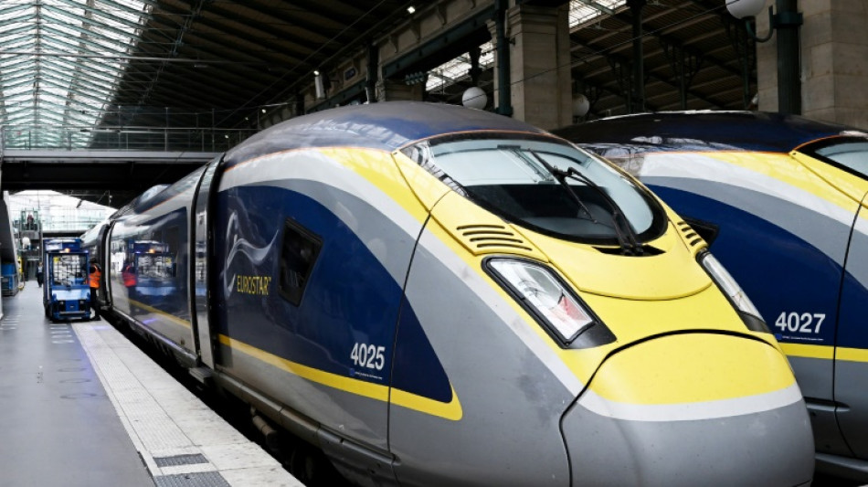 Channel tunnel strike blocks train travel