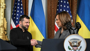 Harris slams Ukraine 'surrender' policy as Zelensky visits White House