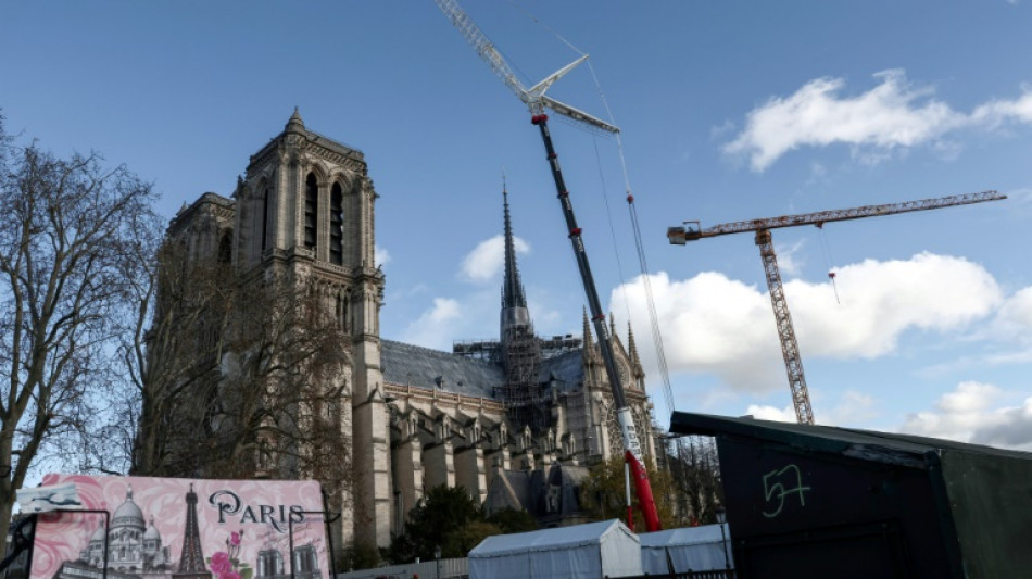 Trump acudirá a la reapertura de Notre Dame en París 