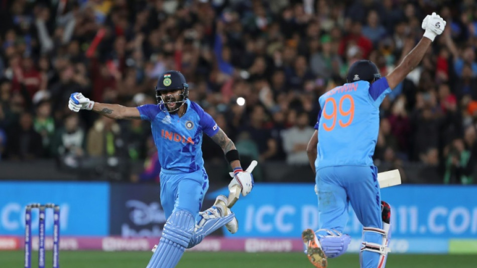 Kohli propels India to stunning last-ball win over Pakistan