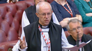 God speed: Archbishop of Canterbury hit with motoring fine