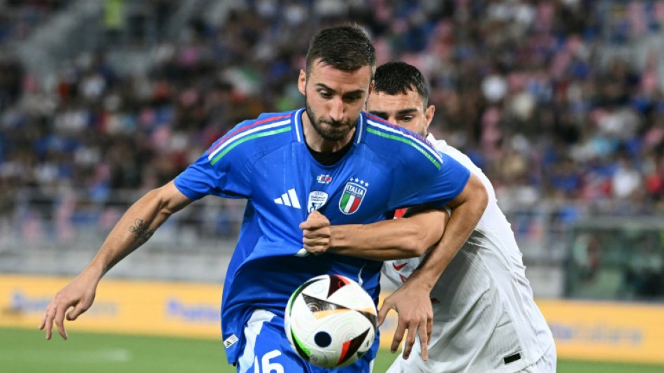 Italy held to goalless draw in Euro warm-up with Turkey