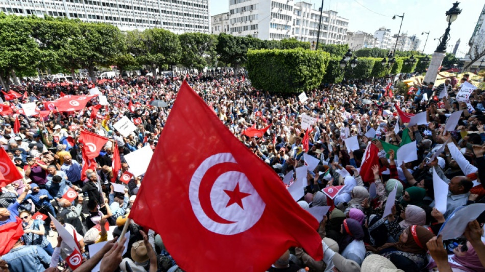 2,000 attend new Tunisia opposition alliance demo
