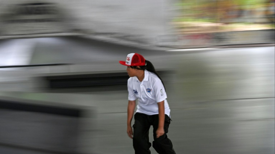 'I made it': Thai 12-year-old fulfils Olympic skateboard dream