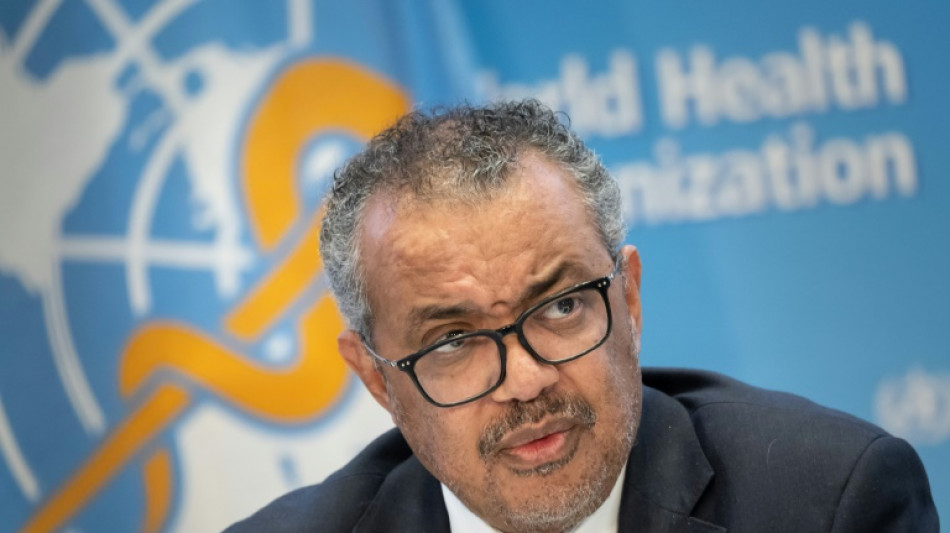 WHO-Chef Tedros in vom Erdbeben betroffener syrischen Stadt Aleppo eingetroffen