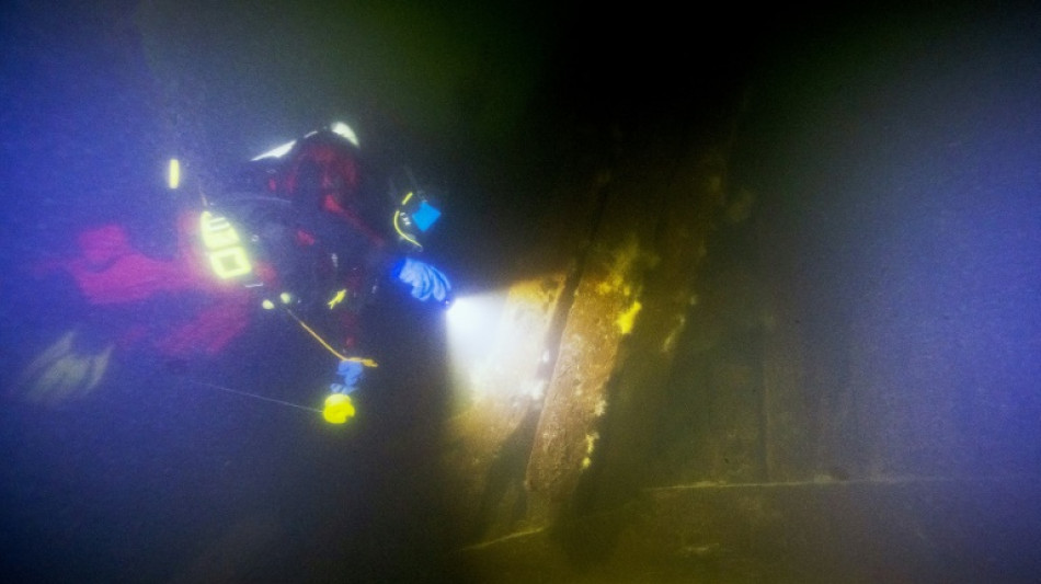 Suède: un bateau jumeau du célèbre Vasa découvert près de Stockholm