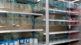 Baby formula shortage sends US parents into panic