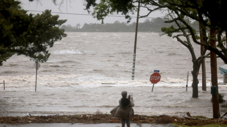 La tormenta Debby causa cuatro muertos y alertas de "inundaciones catastróficas" en el sureste de EEUU