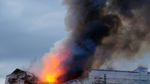 "Das ist unser Notre-Dame": Historische Börse von Kopenhagen in Flammen