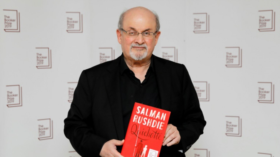 Activists accuse Iran of responsibility for Rushdie attack