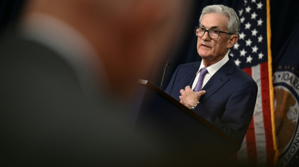 Fed's Powell says US making 'modest' progress on inflation