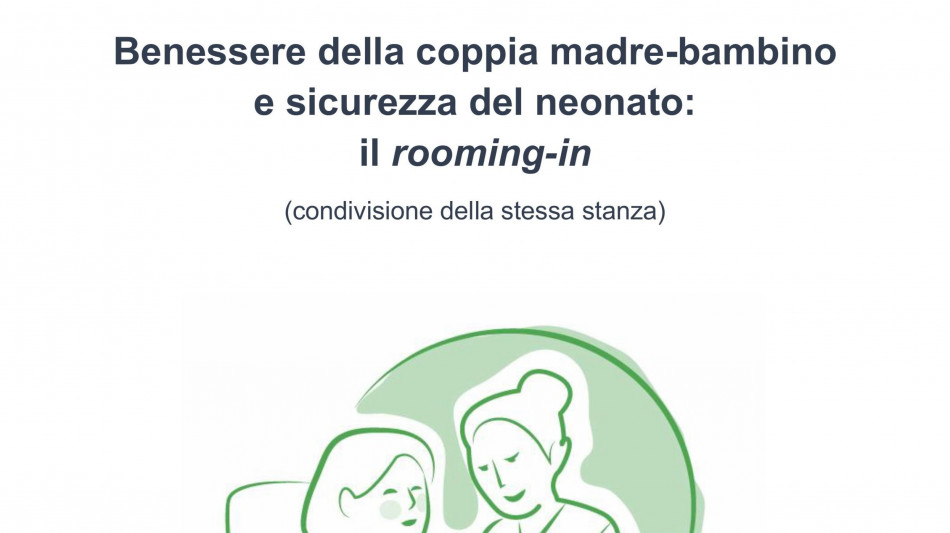 Rooming-in aiuta l'allattamento e la relazione tra mamma e bebé