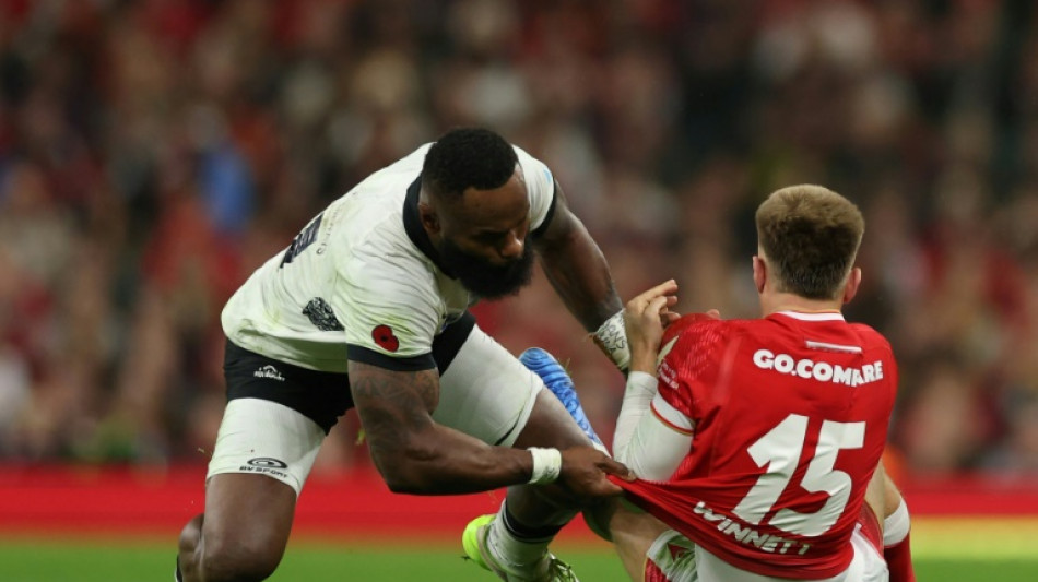 Fiji's Loganimasi in for banned Radradra against Ireland