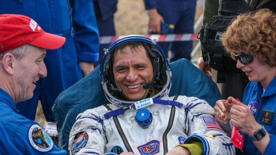 Caminar en gravedad, un desafío para Frank Rubio tras 371 días en el espacio