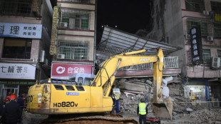 Death toll climbs to five in central China building collapse