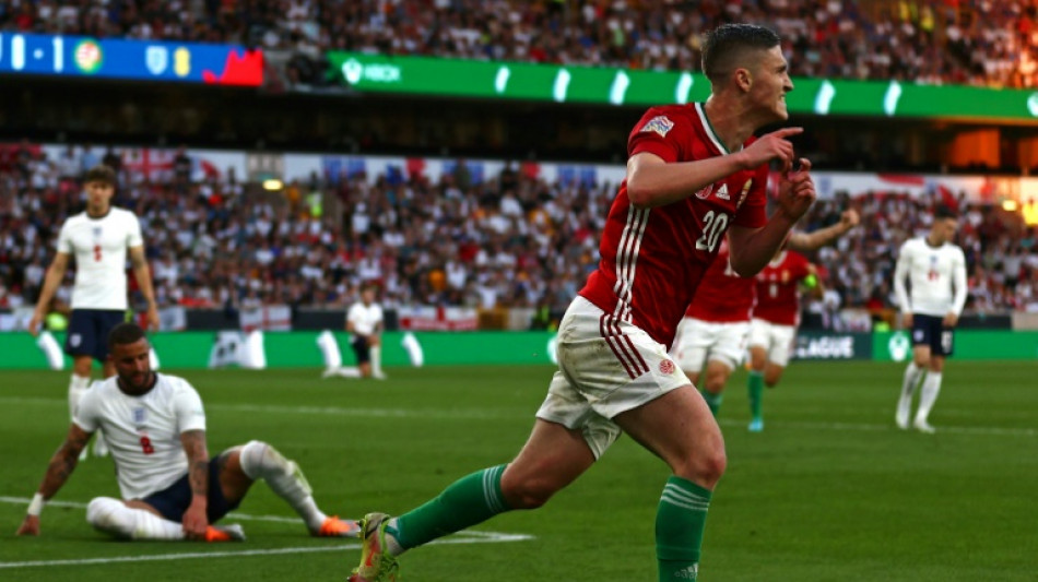 England trounced by Hungary in Nations League as Germany hammer Italy