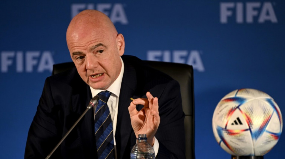 Infantino says broadcasters offer '100 times less' for Women's World Cup